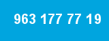 963 177 77 19
